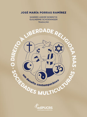 cover image of O direito à liberdade religiosa nas sociedades multiculturais